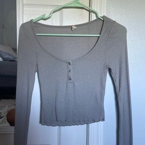 Grey long sleeve from Pacsun